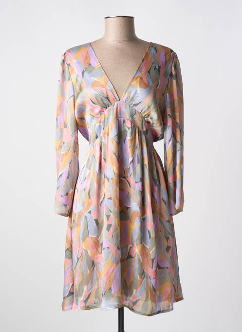 Robe courte rose RUE DES ABBESSES pour femme