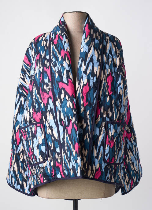 Veste casual bleu GRACE & MILA pour femme