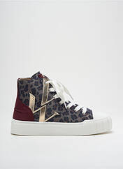 Baskets violet VANESSA WU pour femme seconde vue