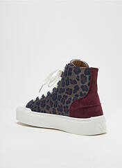 Baskets violet VANESSA WU pour femme seconde vue