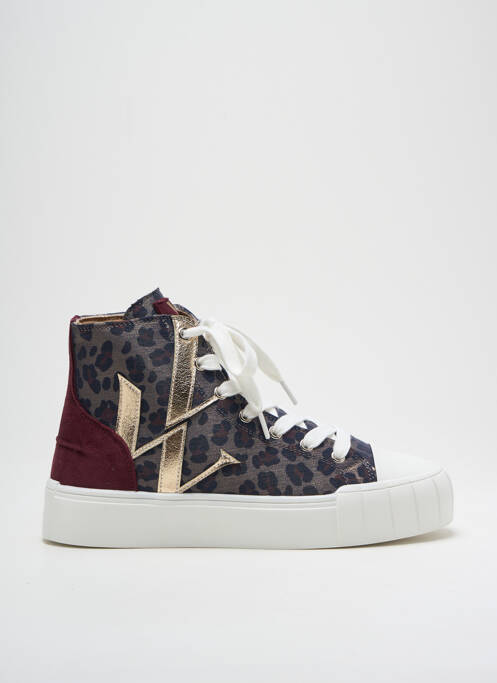 Baskets violet VANESSA WU pour femme
