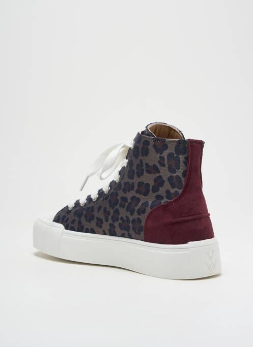 Baskets violet VANESSA WU pour femme