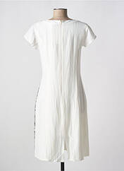 Robe mi-longue beige QUATTRO pour femme seconde vue