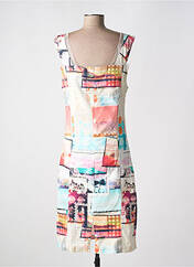 Robe mi-longue bleu QUATTRO pour femme seconde vue