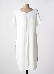 Robe mi-longue bleu QUATTRO pour femme seconde vue