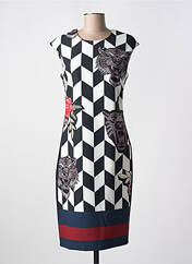 Robe mi-longue noir QUATTRO pour femme seconde vue