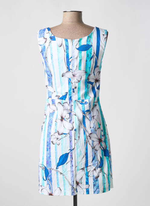 Robe courte bleu QUATTRO femme