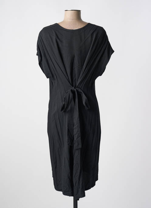 Robe courte noir QUATTRO pour femme