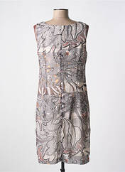 Robe mi-longue gris QUATTRO pour femme seconde vue
