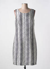 Robe mi-longue noir QUATTRO pour femme seconde vue