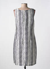 Robe mi-longue noir QUATTRO pour femme seconde vue