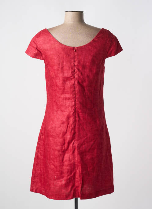 Robe courte rouge QUATTRO femme