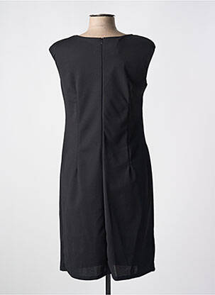 Robe mi-longue sans manche sans manche gris QUATTRO femme