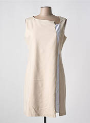 Robe courte beige QUATTRO pour femme seconde vue