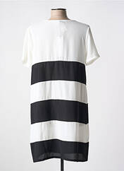 Robe courte blanc QUATTRO pour femme seconde vue