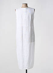 Robe longue blanc QUATTRO pour femme seconde vue