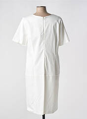 Robe mi-longue beige QUATTRO pour femme seconde vue