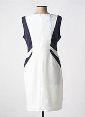 Robe mi-longue bleu QUATTRO pour femme seconde vue