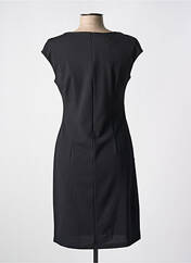 Robe mi-longue noir QUATTRO pour femme seconde vue