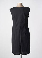Robe mi-longue noir QUATTRO pour femme seconde vue