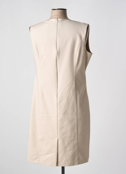 Robe courte beige QUATTRO femme