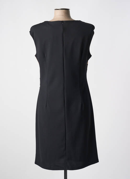 Robe mi-longue beige QUATTRO pour femme