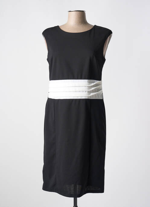 Robe mi-longue gris QUATTRO pour femme