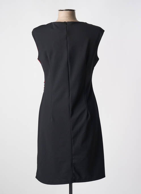 Robe mi-longue rouge QUATTRO pour femme