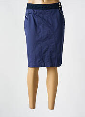 Jupe mi-longue bleu QUATTRO pour femme seconde vue