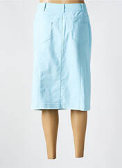 Jupe mi-longue bleu QUATTRO pour femme seconde vue