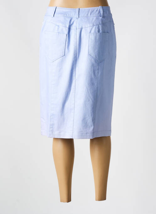 Jupe mi-longue violet QUATTRO pour femme