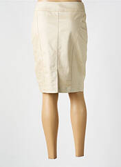 Jupe mi-longue beige QUATTRO pour femme seconde vue