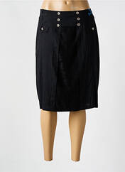 Jupe mi-longue noir QUATTRO pour femme seconde vue
