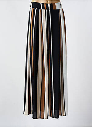 Jupe longue marron QUATTRO pour femme