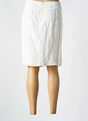 Jupe mi-longue beige QUATTRO pour femme seconde vue
