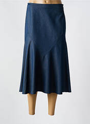 Jupe mi-longue bleu QUATTRO pour femme seconde vue