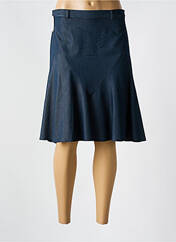 Jupe mi-longue bleu QUATTRO pour femme seconde vue