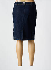 Jupe mi-longue bleu QUATTRO pour femme seconde vue