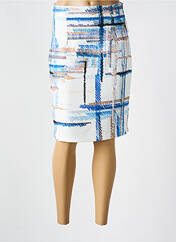 Jupe mi-longue bleu QUATTRO pour femme seconde vue