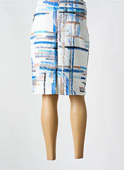 Jupe mi-longue bleu QUATTRO pour femme seconde vue