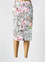 Jupe mi-longue gris QUATTRO pour femme seconde vue