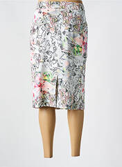 Jupe mi-longue gris QUATTRO pour femme seconde vue