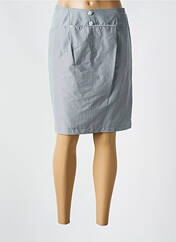 Jupe mi-longue gris QUATTRO pour femme seconde vue