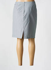 Jupe mi-longue gris QUATTRO pour femme seconde vue