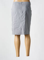 Jupe mi-longue gris QUATTRO pour femme seconde vue