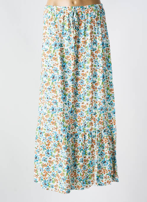 Jupe longue blanc QUATTRO pour femme