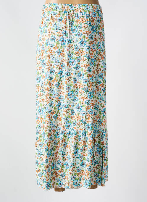 Jupe longue blanc QUATTRO pour femme