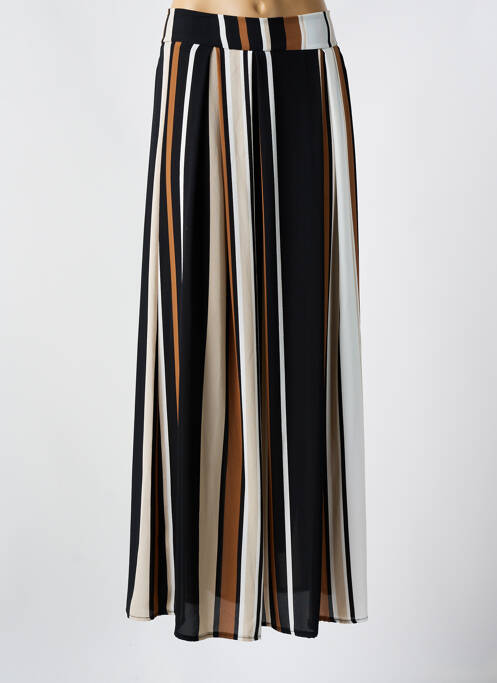 Jupe longue marron QUATTRO pour femme