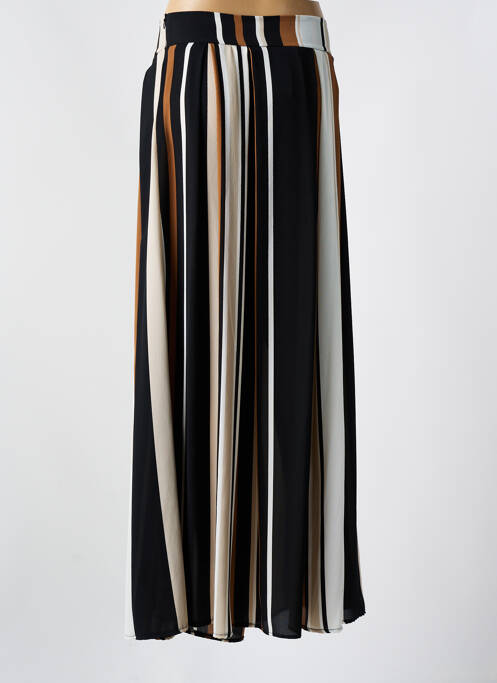 Jupe longue marron QUATTRO pour femme