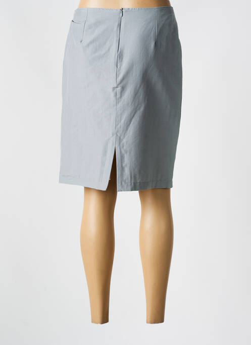 Jupe mi-longue gris QUATTRO pour femme